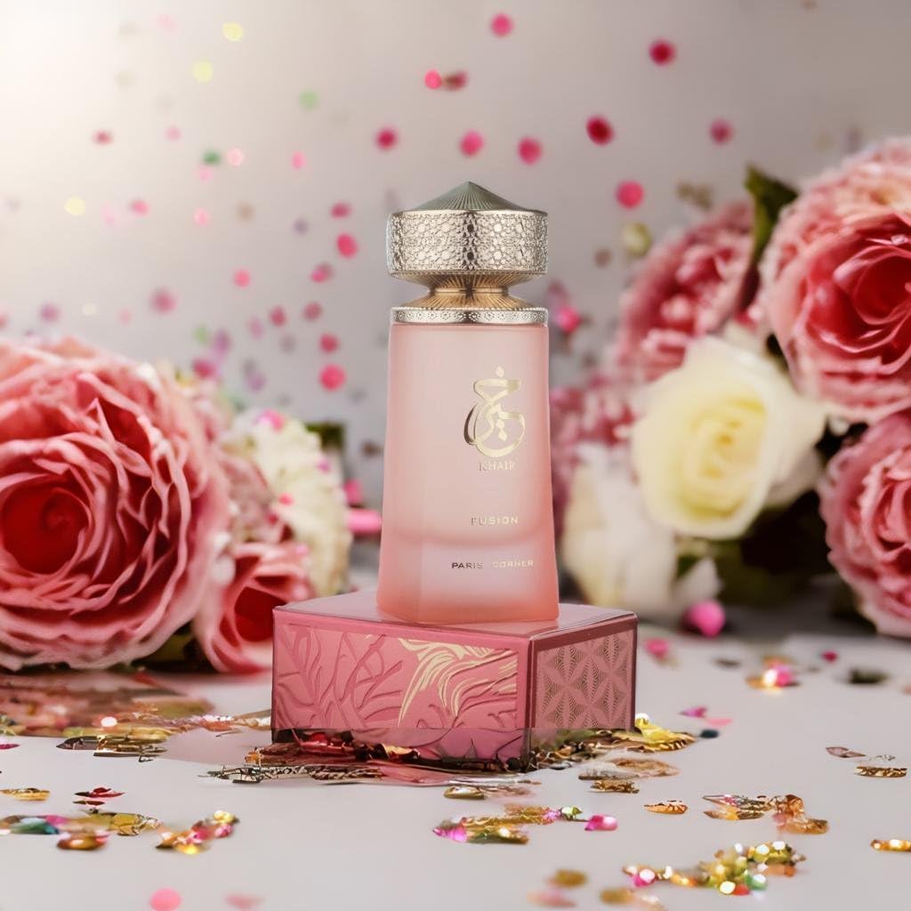 Paris Corner Khair Fusion Lychee Perfume 3.4 Fl Oz