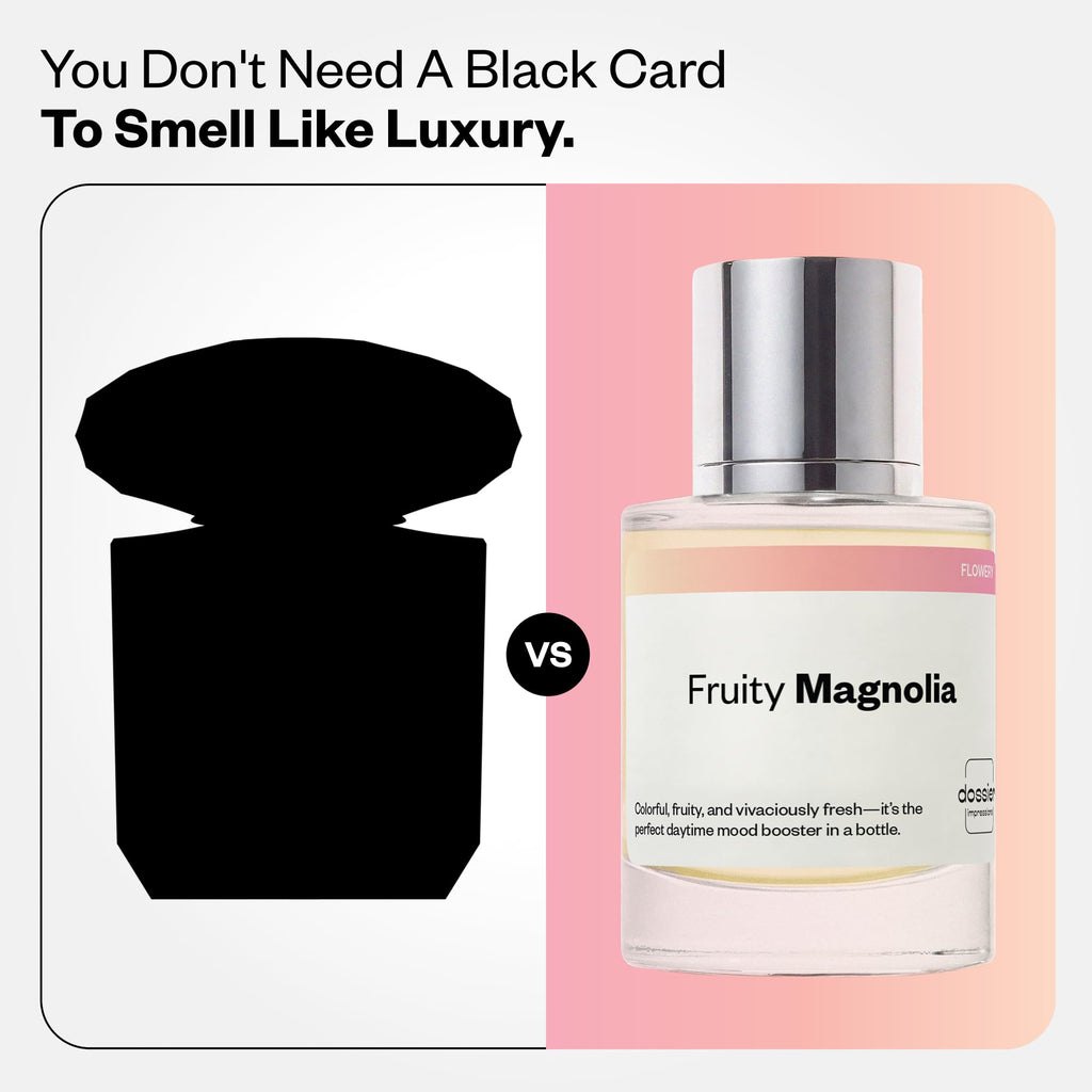 Dossier Fruity Magnolia Eau de Parfum for Women, 1.7 fl oz