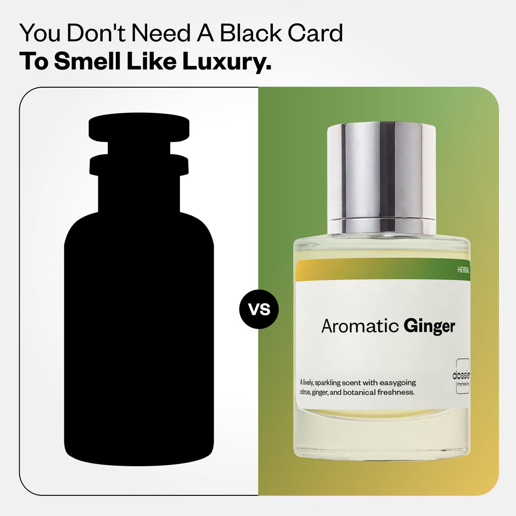 Dossier Aromatic Ginger Eau de Parfum Inspired by L'Immensité, 1.7 fl oz