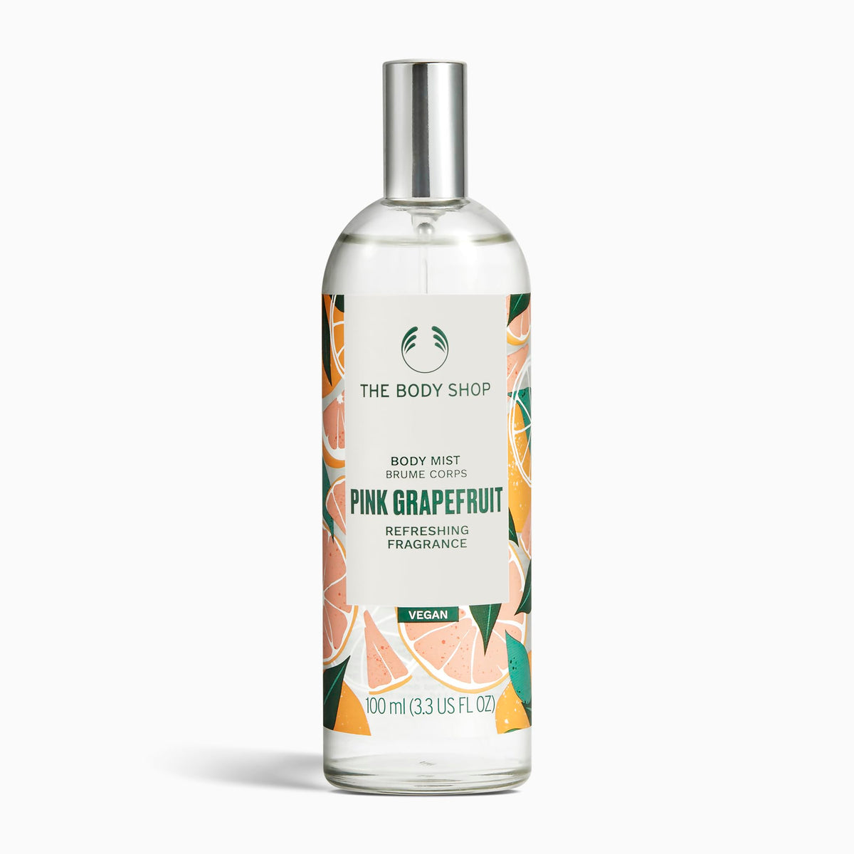 The Body Shop Lightweight Refreshing Body Mist, 3.3 Fl Oz