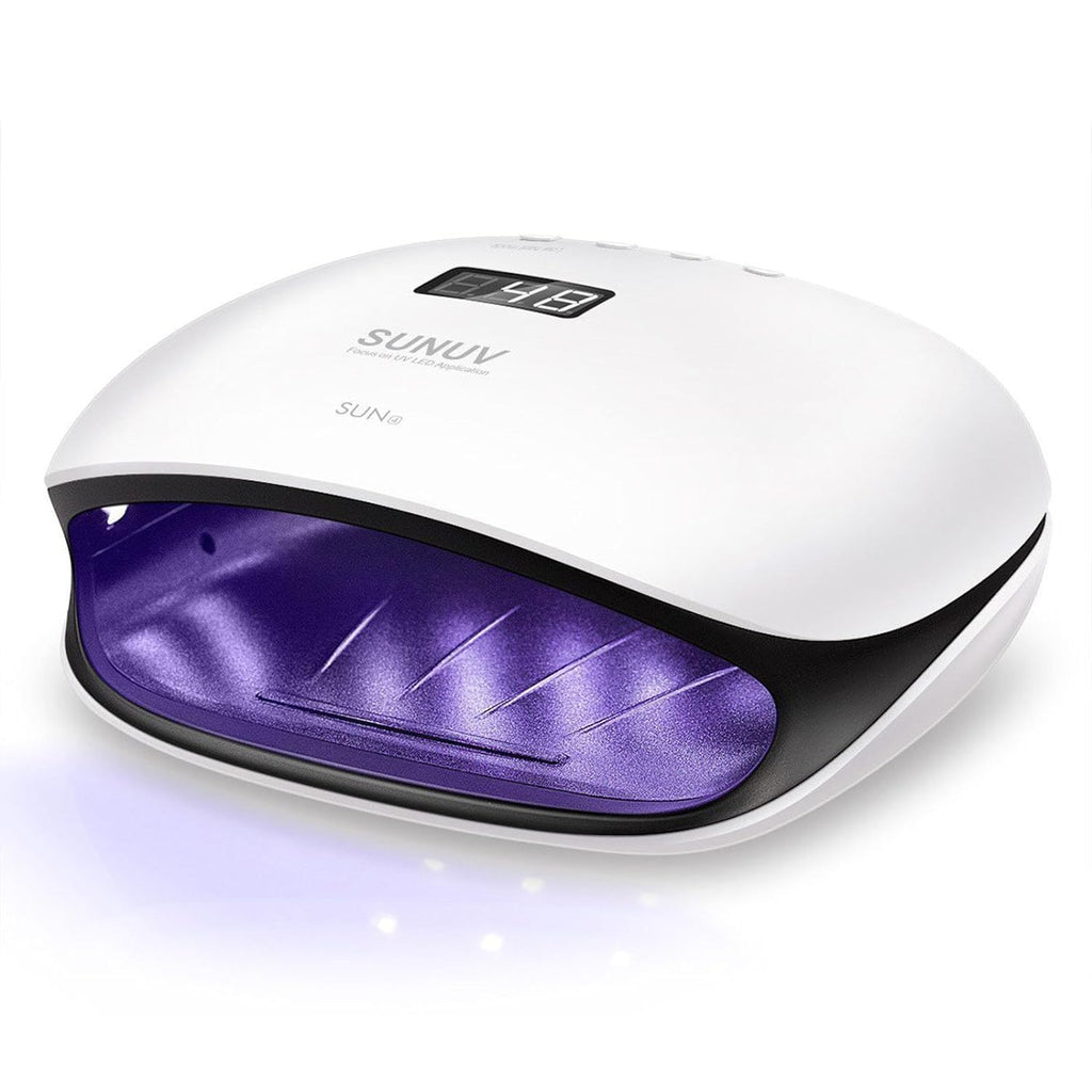 SUNUV UV LED Nail Lamp for Gel Polish with LCD Display