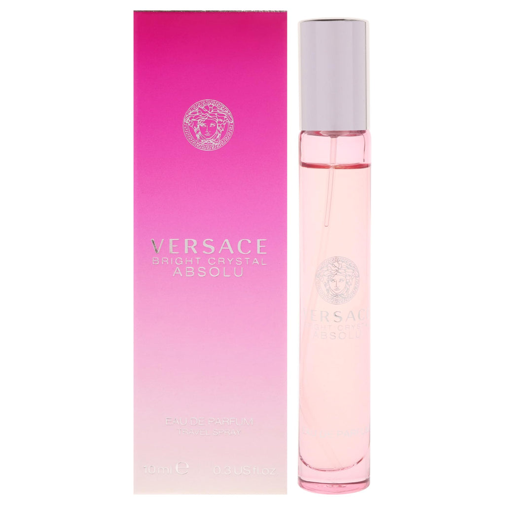Versace Bright Crystal Absolu Eau de Parfum Travel Spray 0.34 oz