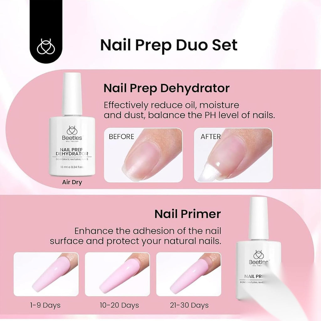 Beetles False Nail Tips for DIY Nail Extensions
