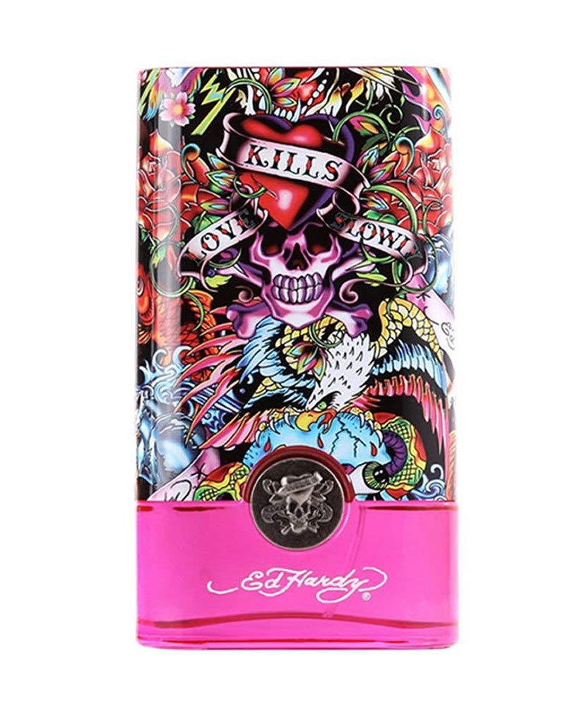 Ed Hardy Hearts & Daggers Women's Eau de Parfum Spray 3.4 oz