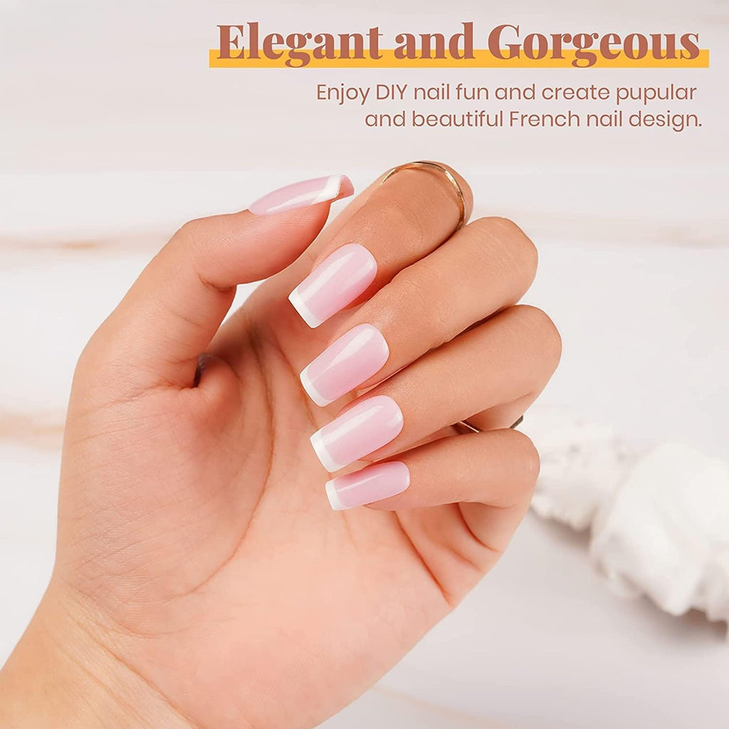 Beetles Gel Nail Polish Kit with UV LED Nail Lamp