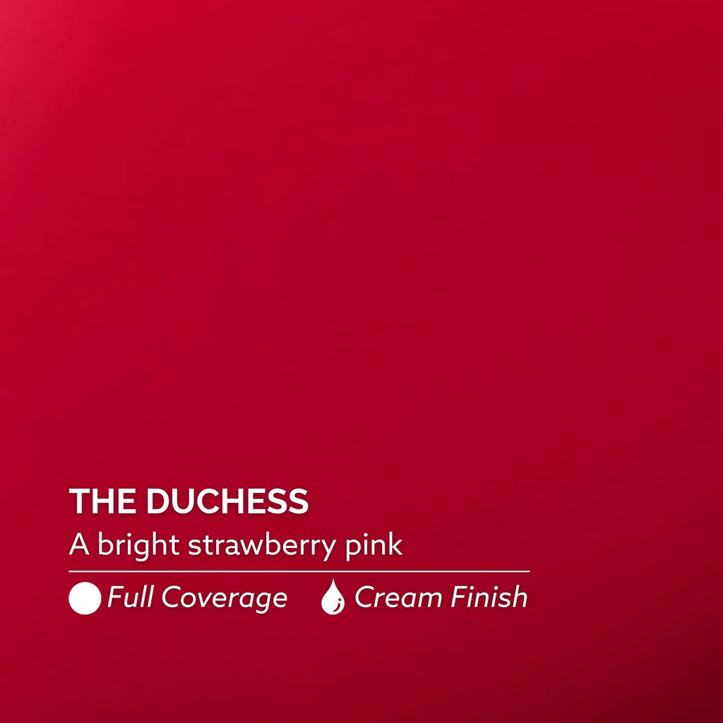 Dazzle Dry Nail Lacquer Step 3 – The Duchess, Bright Strawberry Pink, 0.5 fl oz