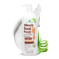 Miracle Foot Repair Cream with 60% Pure UltraAloe