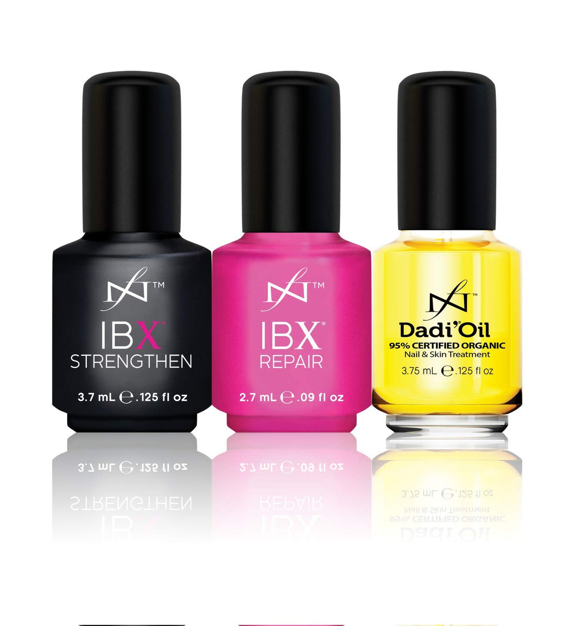 IBX Duo Mini Professional Nail Repair and Strengthening System