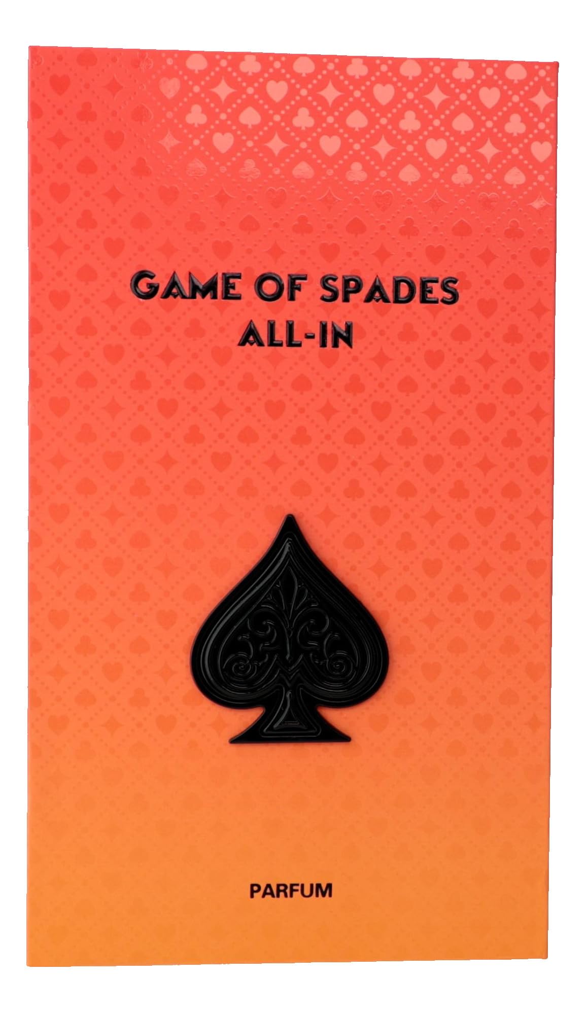 Jo Milano Paris Game of Spades ALL IN Parfum Spray, 3.4 fl oz, Unisex