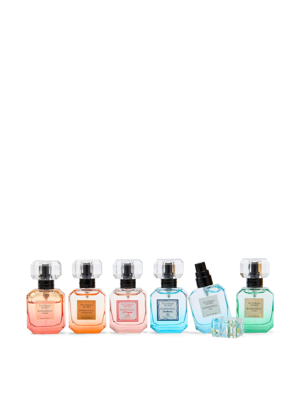Victoria's Secret Bombshell Summer Favorites Mini Eau de Parfum Gift Set