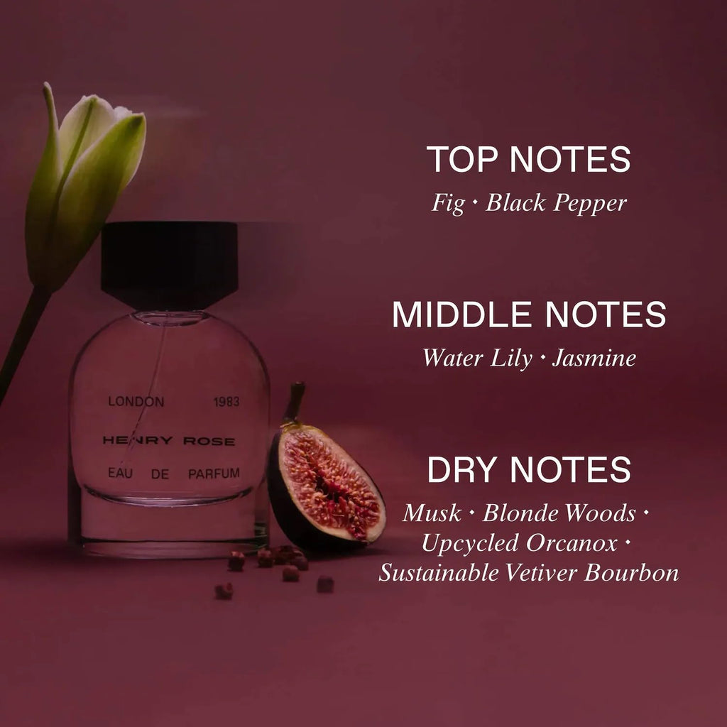Henry Rose Fragrance Collection