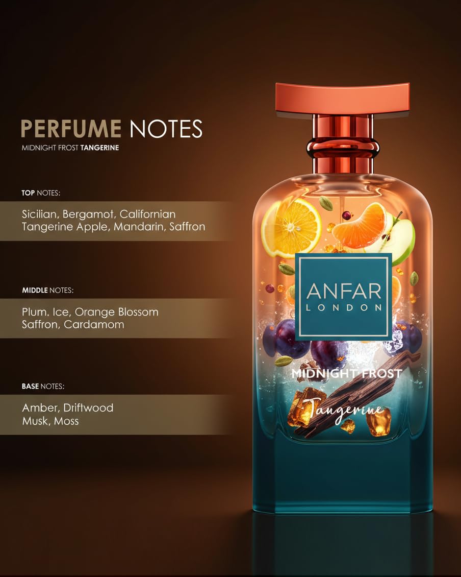 Anfar London Eau de Parfum for Men 100ml