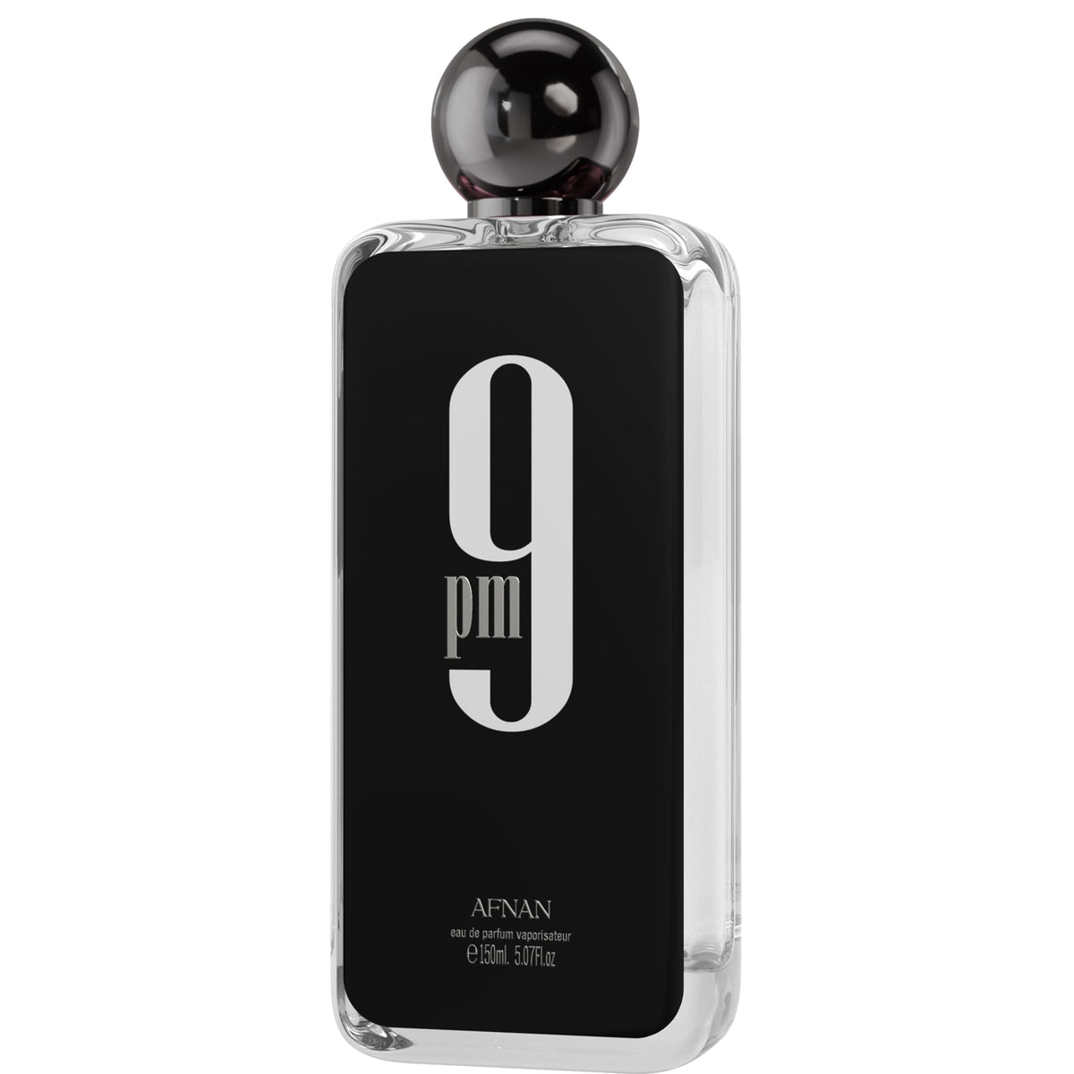 Afnan 9 PM Rebel Eau De Parfum for Men, 5 fl oz