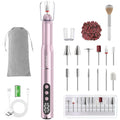 Cordless Electric Nail Drill 35000 RPM with LCD Display