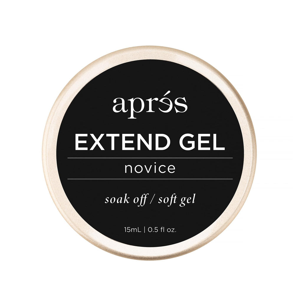 Aprés Extend Gel Novice Gel-X Nail Tips Adhesive, 15 ml