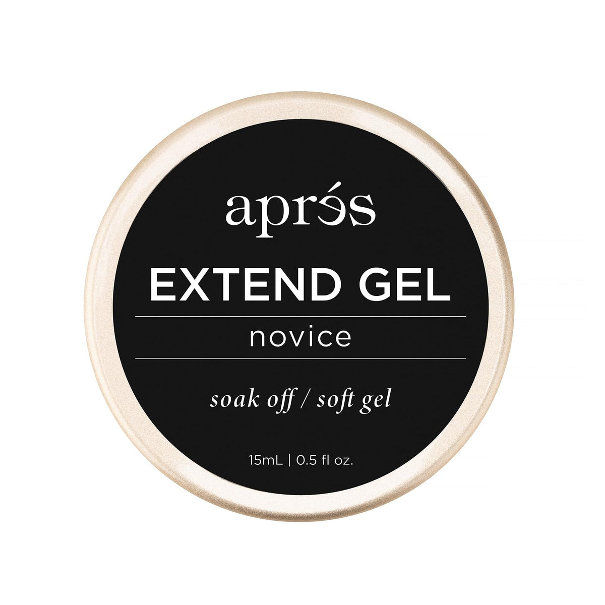 Aprés Extend Gel Novice Gel-X Nail Tips Adhesive, 15 ml