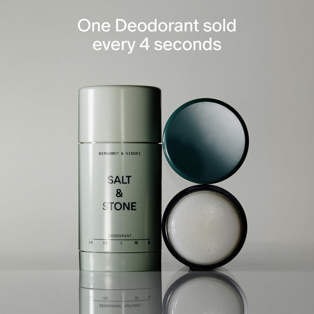Salt & Stone Aluminum-Free Deodorant