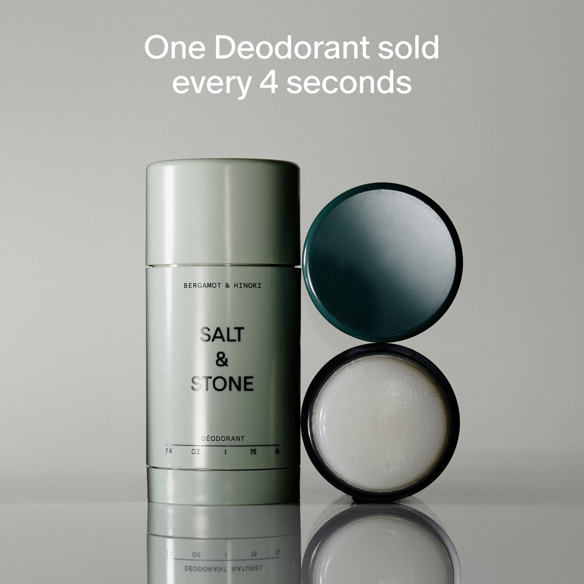 Salt & Stone Aluminum-Free Deodorant