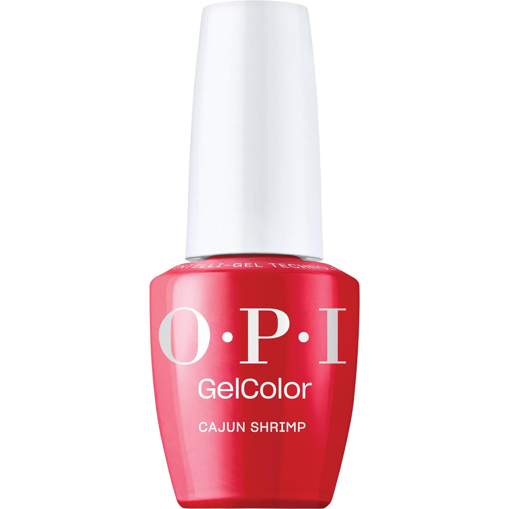 OPI GelColor LED Cure Gel Nail Polish, Red Shades, Vegan & HEMA-Free