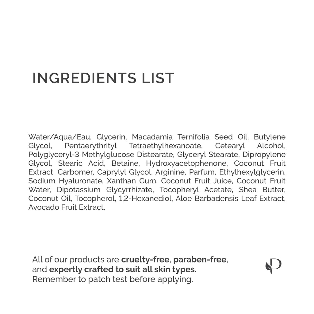 PLANTIFIQUE Hydrating Moisturizing Skin Mask