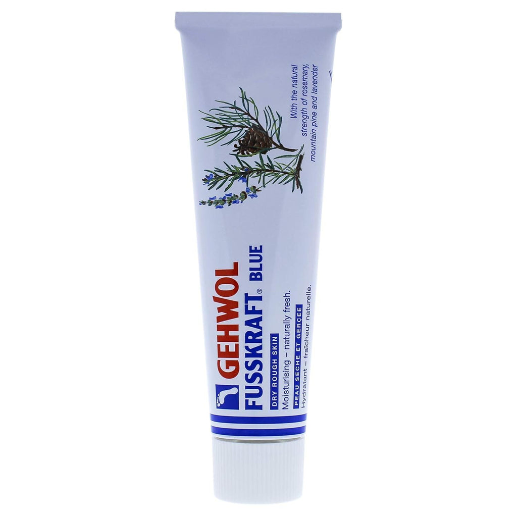 GEHWOL Fusskraft Blue Intensive Foot Cream, 2.6 oz