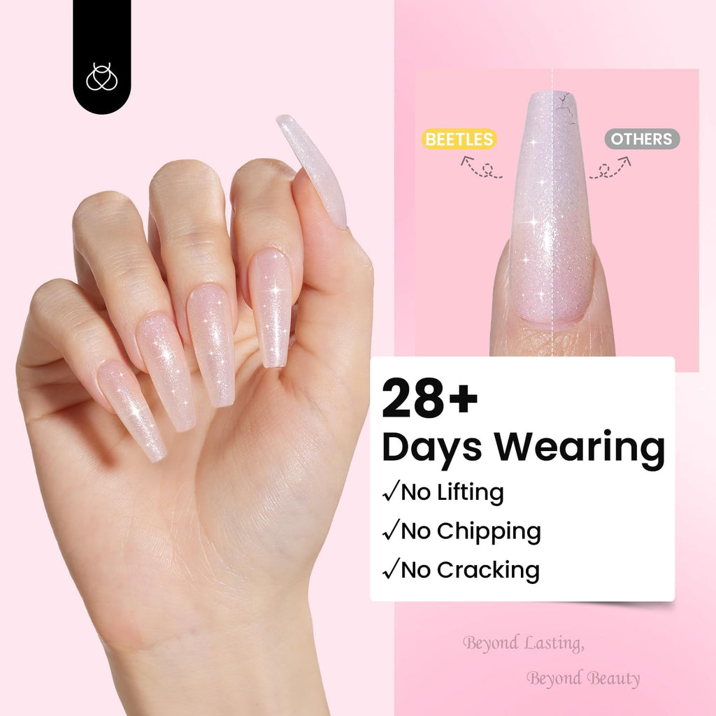 Beetles Builder Nail Gel for Nail Extensions and Strengthening