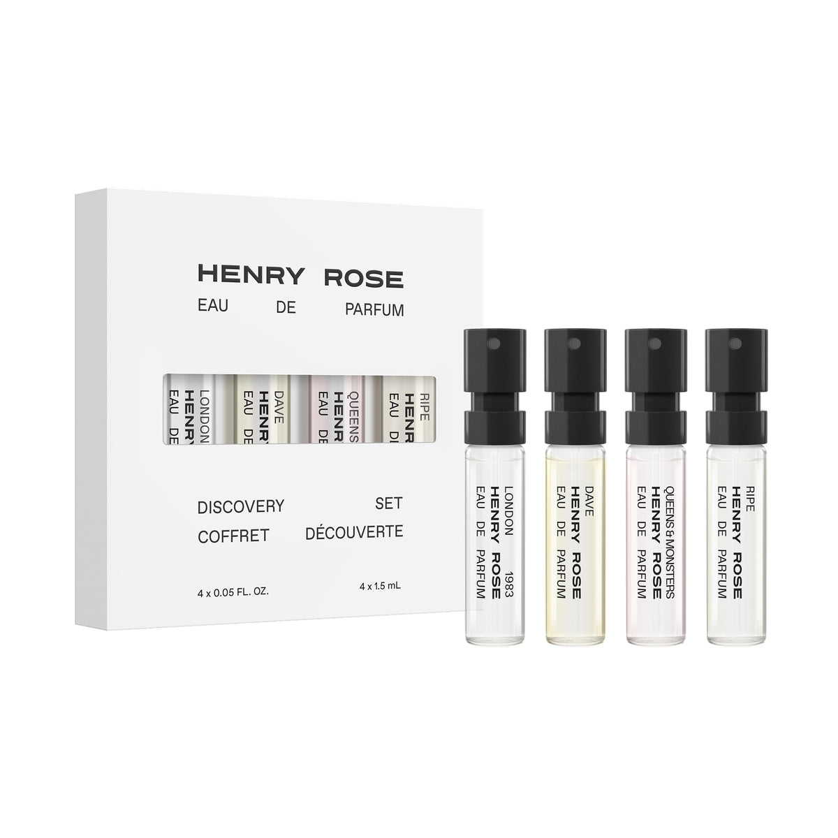 Henry Rose Fragrance Collection