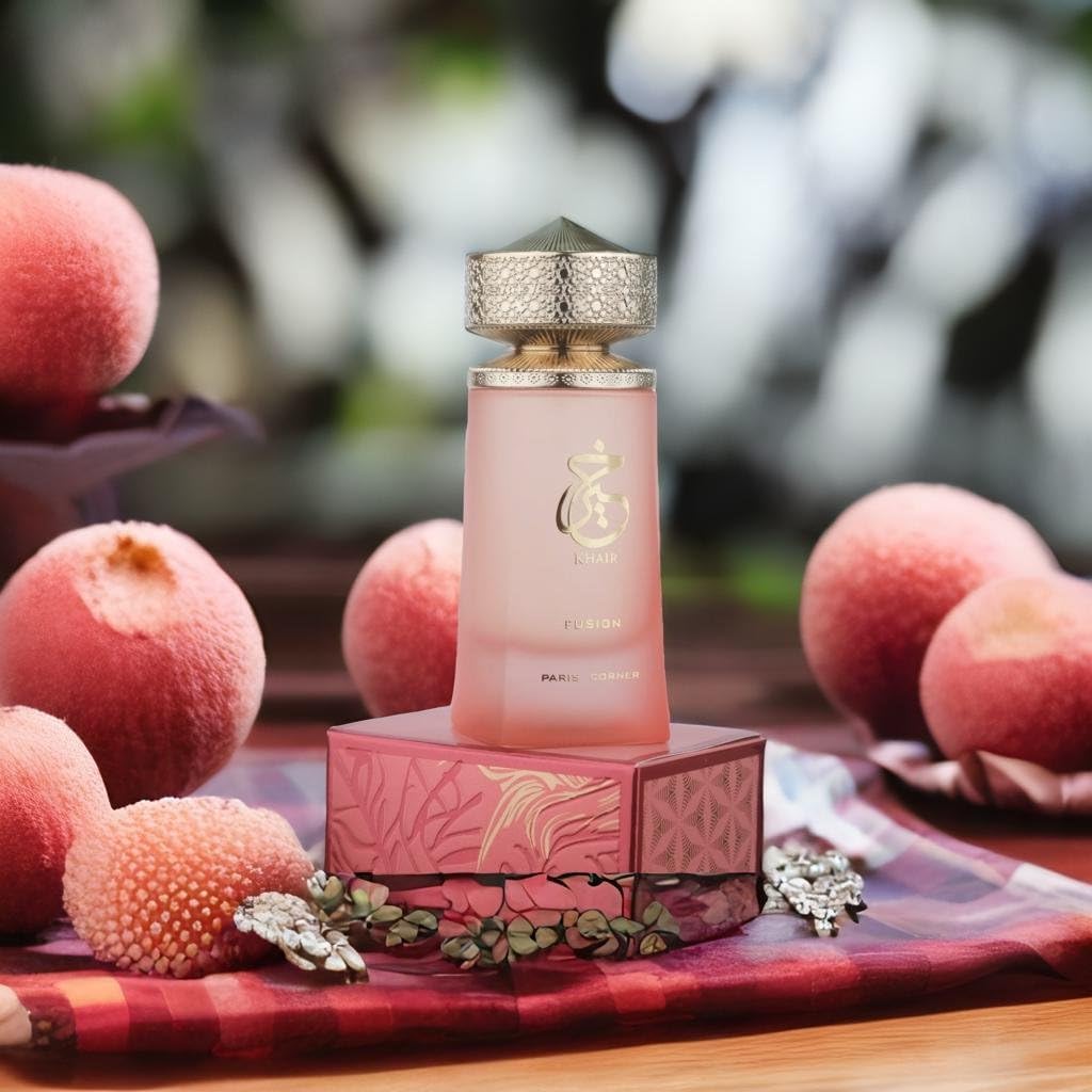 Paris Corner Khair Fusion Lychee Perfume 3.4 Fl Oz