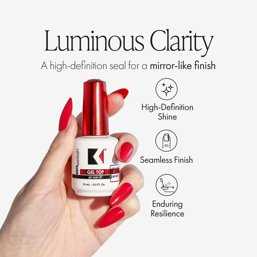 KUPA GelFinity Soak-Off Gel