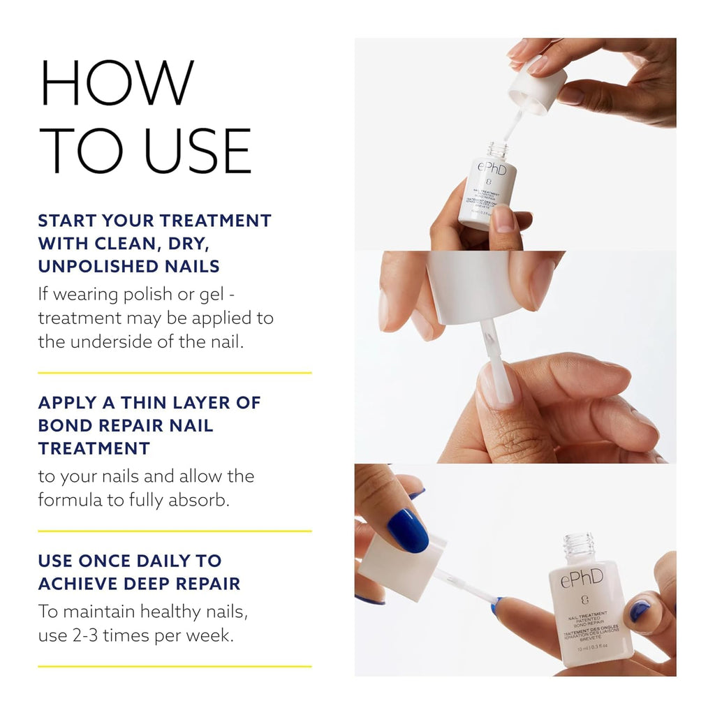 ePhD Bond Repair Nail Treatment for Damaged and Brittle Nails