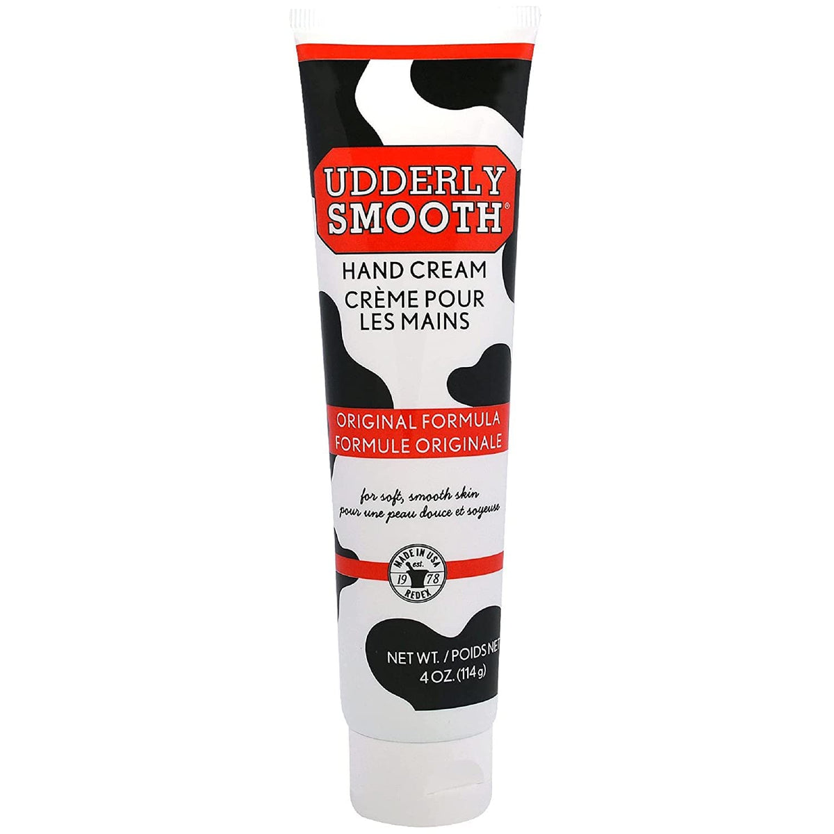 Udderly Smooth Original Formula Hand Cream for Rough, Dry Skin