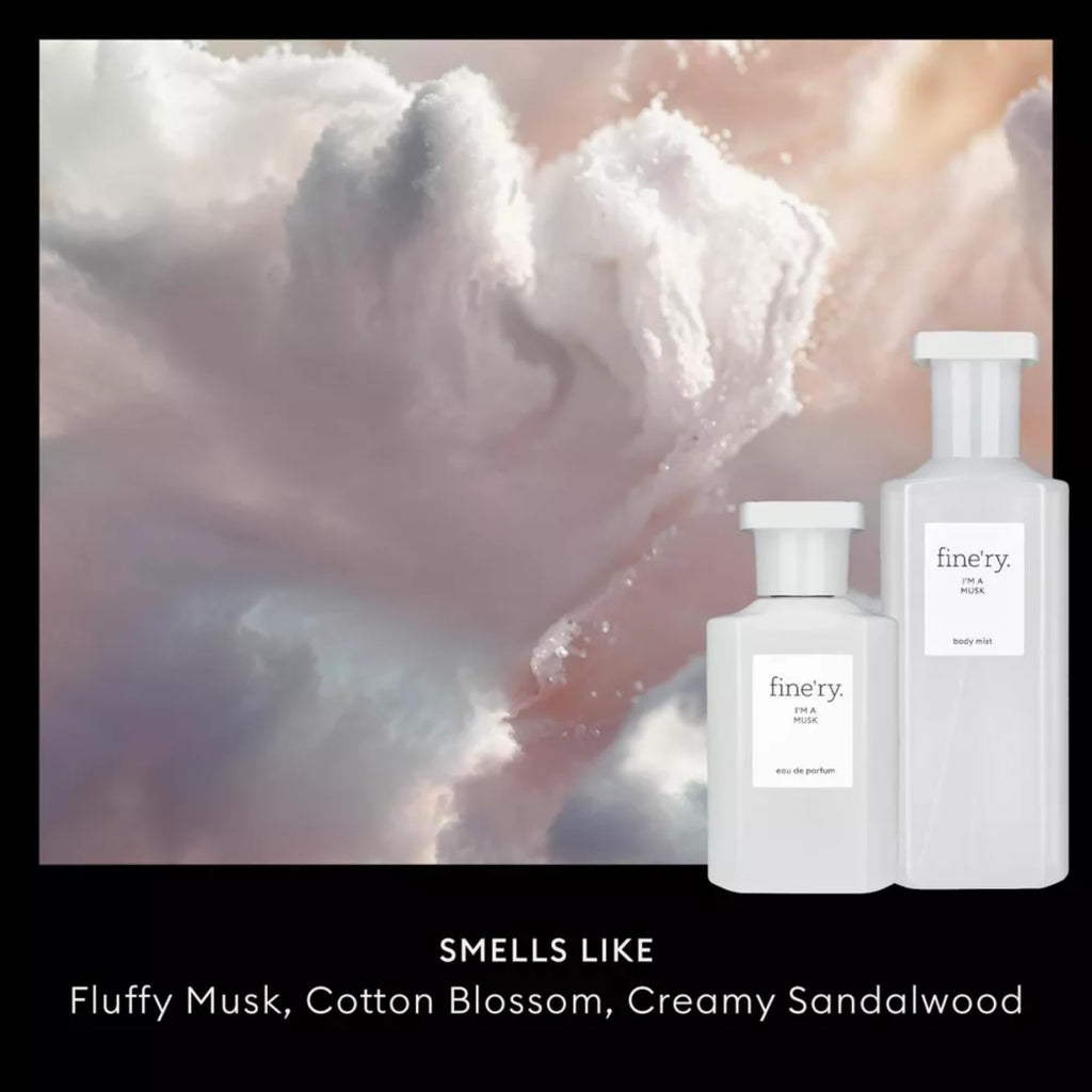Fine'ry Eau de Parfum Long-Lasting Fragrance
