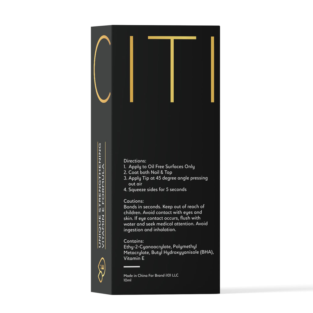 Valitic Nail Glue and Strengthener for Acrylic and Press-On Nails