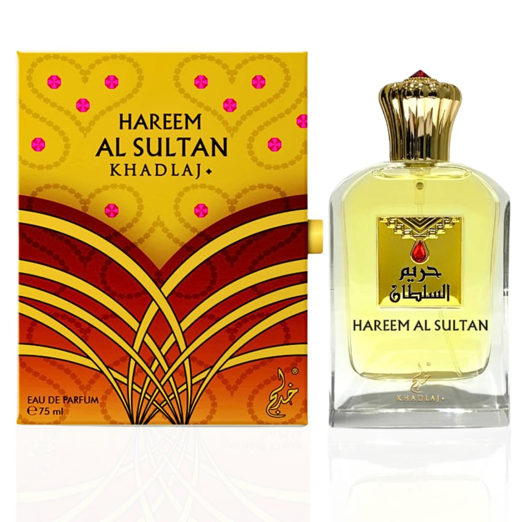 Khadlaj Hareem Al Sultan Gold Eau de Parfum Spray for Unisex