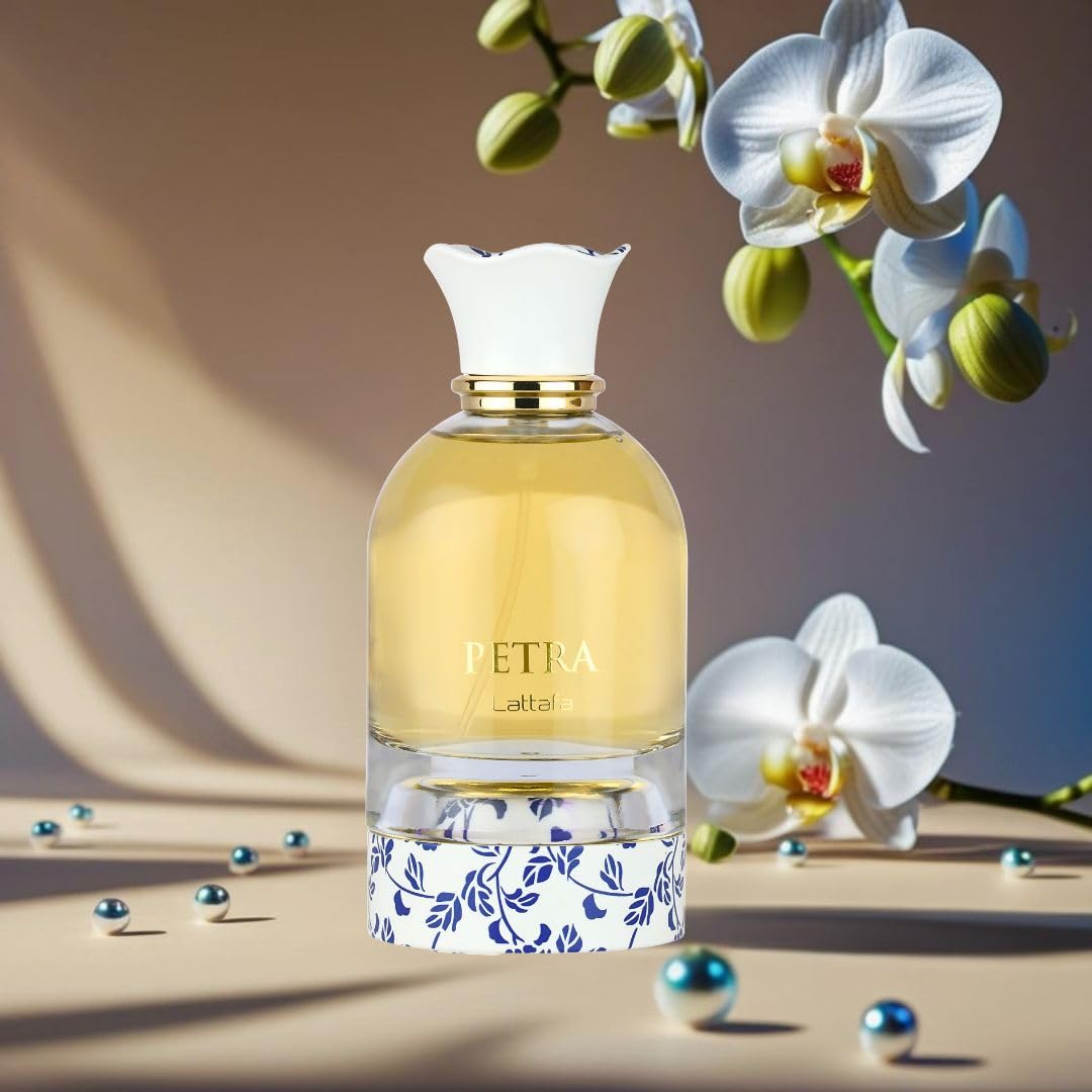 Lattafa Petra Eau de Parfum Spray for Women, 100ml