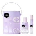 Glossier You Fleur Eau de Parfum Duo Gift Set, Fresh Floral Skin Scent
