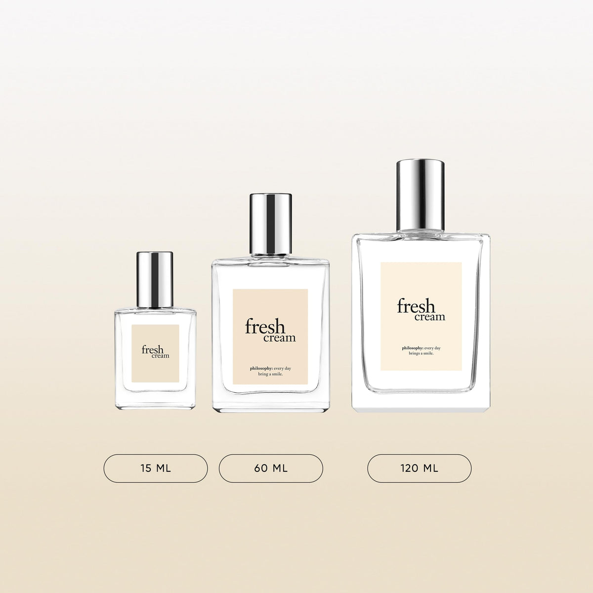 Philosophy Fresh Cream Eau de Toilette Women's Fragrance