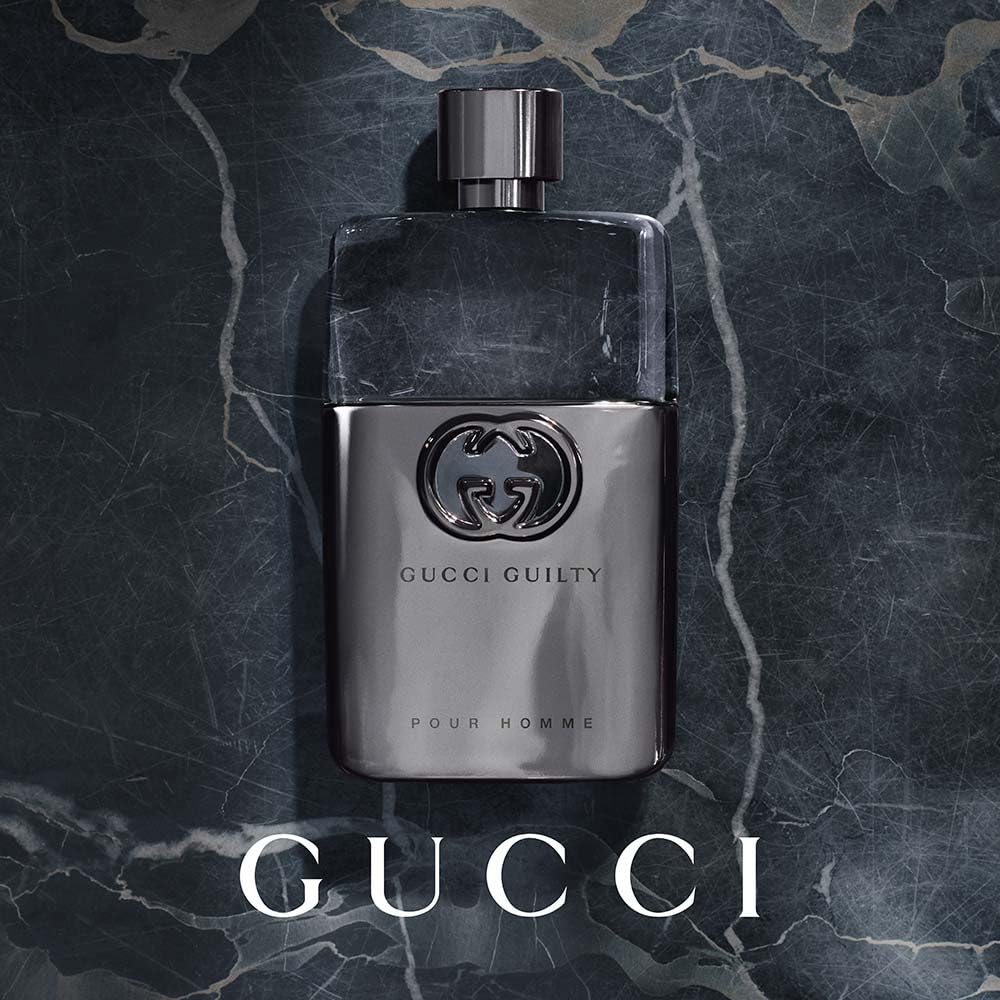 Gucci Guilty by Gucci for Men Eau de Toilette Spray, 3 oz