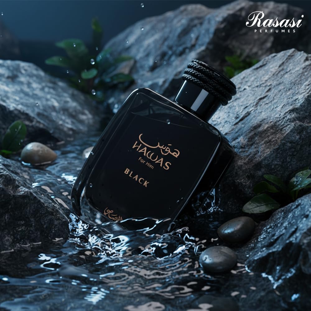 Rasasi Hawas Black