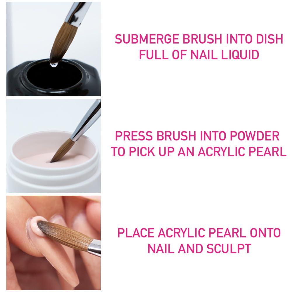 Young Nails Professional Acrylic Nail Liquid Monomer