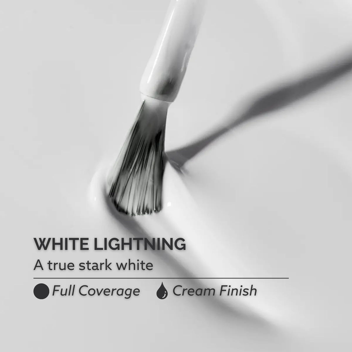 Dazzle Dry Nail Lacquer Step 3 – White Lightning, 0.5 fl oz