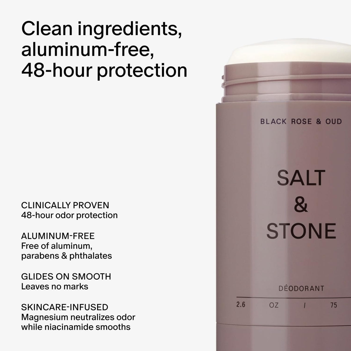 Salt & Stone Aluminum-Free Deodorant