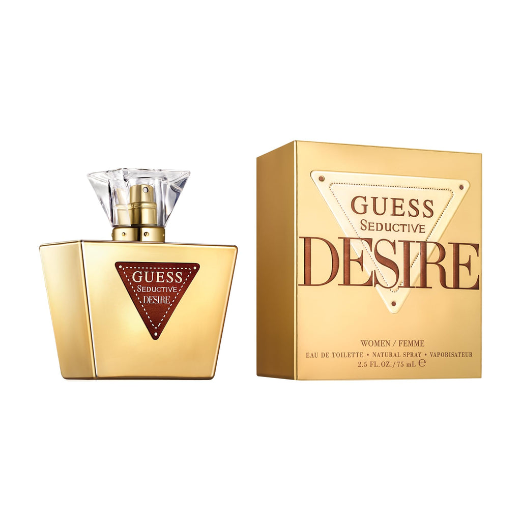 GUESS Seductive Desire Eau de Toilette Perfume Spray for Women, 2.5 fl oz
