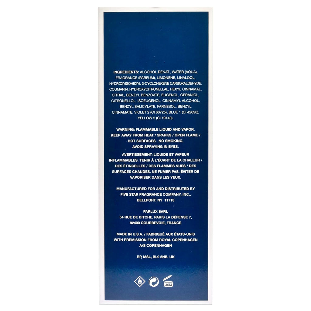 Royal Copenhagen Eau de Cologne Spray for Men