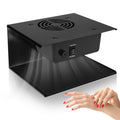 Nail Dryer Fan for Gel and Regular Polish, 110V 300W Hot & Cool Air