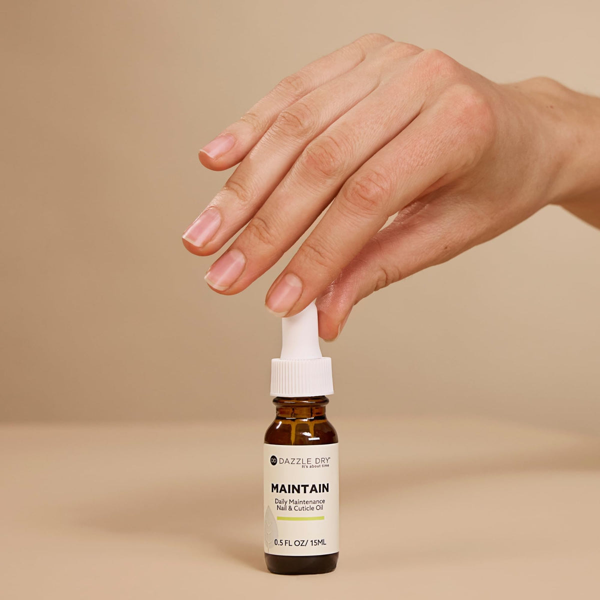 Dazzle Dry Maintain Daily Nail & Cuticle Oil, Vegan & Cruelty-Free