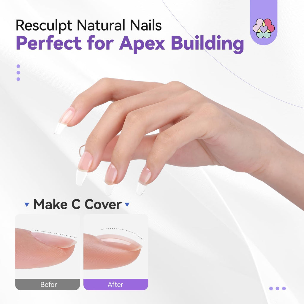 SAVILAND Builder Nail Gel Kit for Nail Extensions