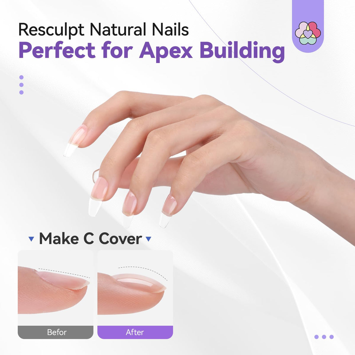 SAVILAND Builder Nail Gel Kit for Nail Extensions