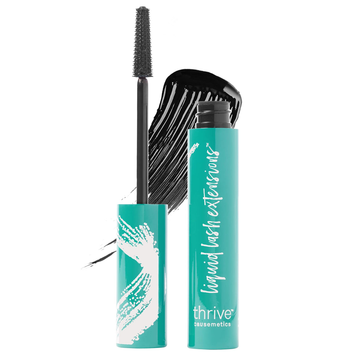 Thrive Causemetics Liquid Lash Extensions Tubing Mascara, 0.38 Ounce