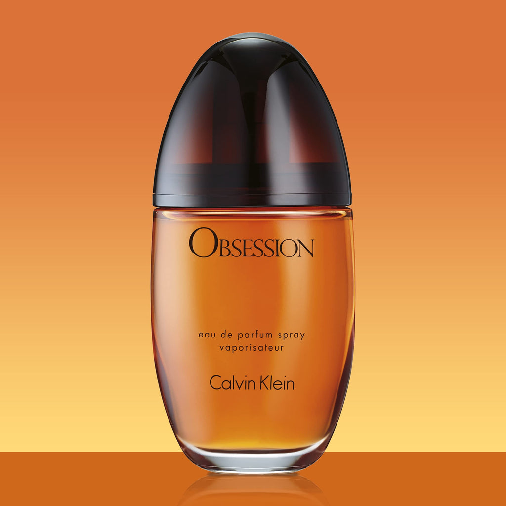 Calvin Klein Obsession Eau de Parfum for Women, Ambery Fragrance